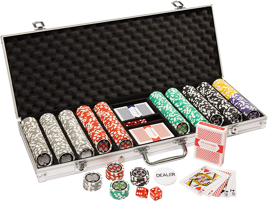 Club Poker Chips and Gambling